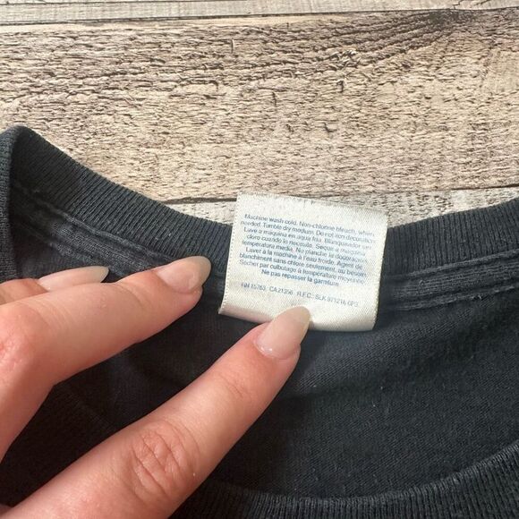 Vintage Iron Maiden The Killers Hanes Heavyweight Band Tshirt Black Adult Medium - Picture 6 of 6